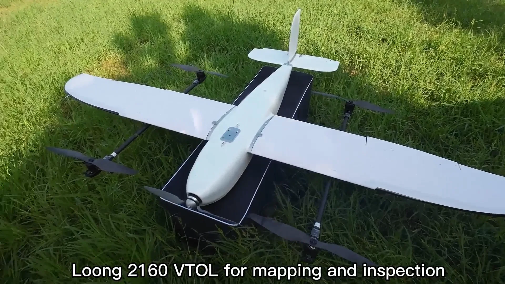 Foxtech Loong 2160 Commercial Long Range Reconnaissance Drone With