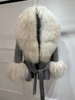 Manchette Beige Gris