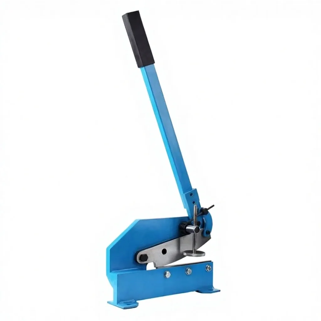 TEBAK HS-8 Table Hand Lever Shear Tools Manual Cutting Machines Sheet Metal Plate Shears