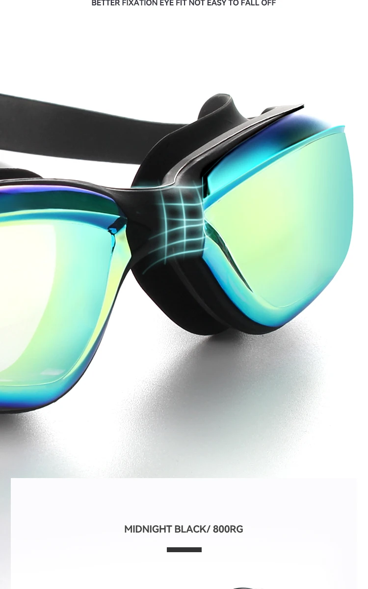 High Definition Goggles Swimming Glass Waterproof Swim Goggles Anti