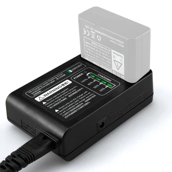 GODOX VC18 Flash Battery Charger VC-18 AC Charger for Godox VING V850 V850II V860 V860II Flash Speedlite detail image