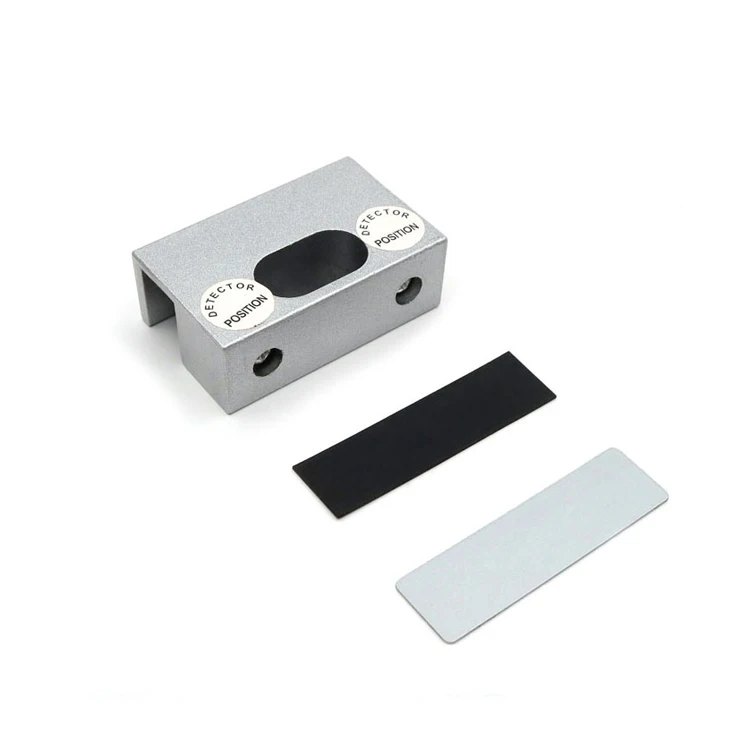 Magnetic Lock U Shaped Metal Brackets for Glass Doors