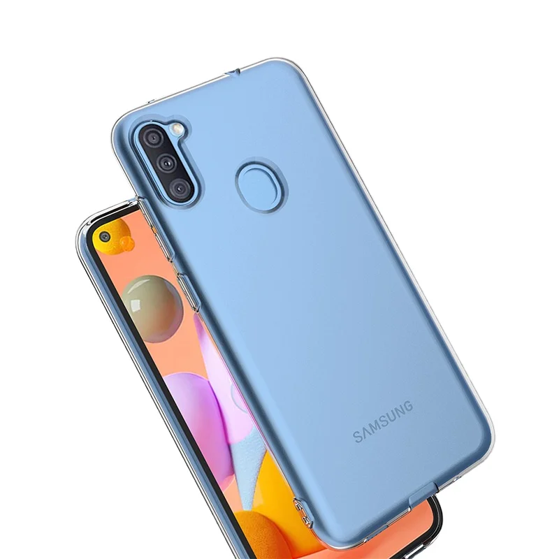 三星galaxy a11高半透明防敲软手机壳