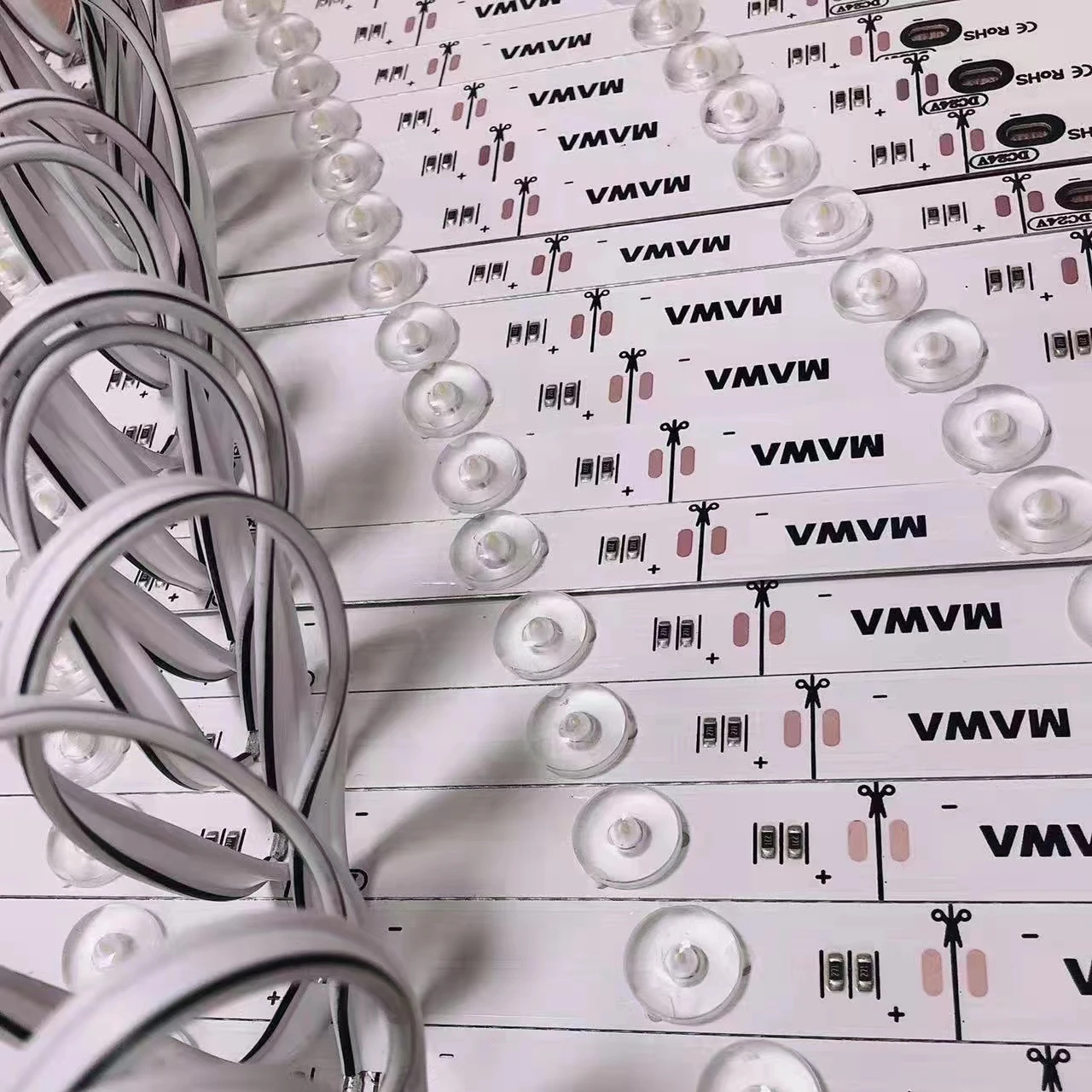 Ультратонкий диффузный объектив со светодиодной подсветкой постоянный ток 12 В высококлассный двойной резистор с диффузным отражением световая полоса для рекламного светового ящика