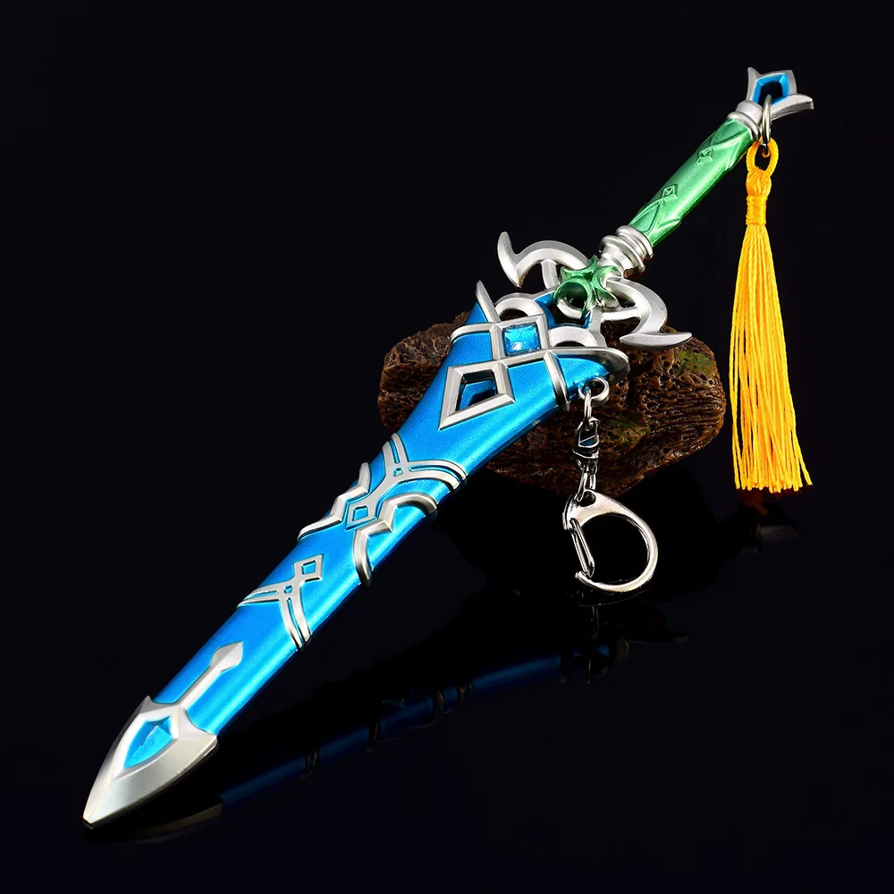 Legend of Zelda Game Surrounding 22cm Zora Sword Weapon Model With