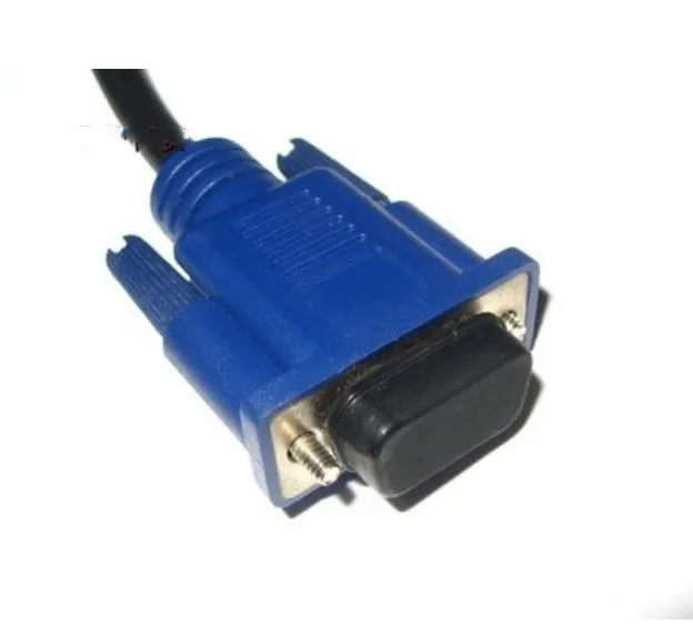 Oiyagai DB9 D-SUB RS232 VGA Adapter – 9-polig, Weiblich, Mit Schraubklemmen, Für Einfache Kabelverlegung
