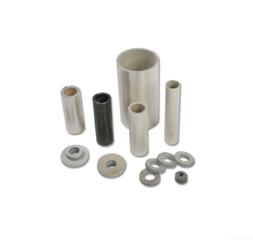 high temperature resistance and heat insulation heat dissipation good mica microwave insulation tube insulation factory