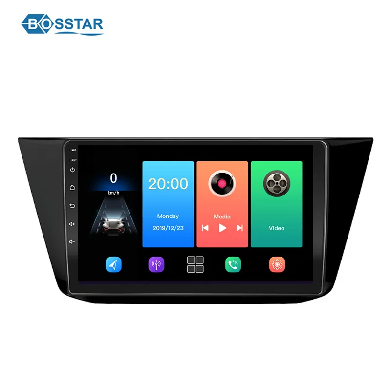 appetit konsol tromme Wholesale Bosstar 10 inch Android Car DVD Stereo Radio For VW Touran 2016  GPS Navigation From m.alibaba.com