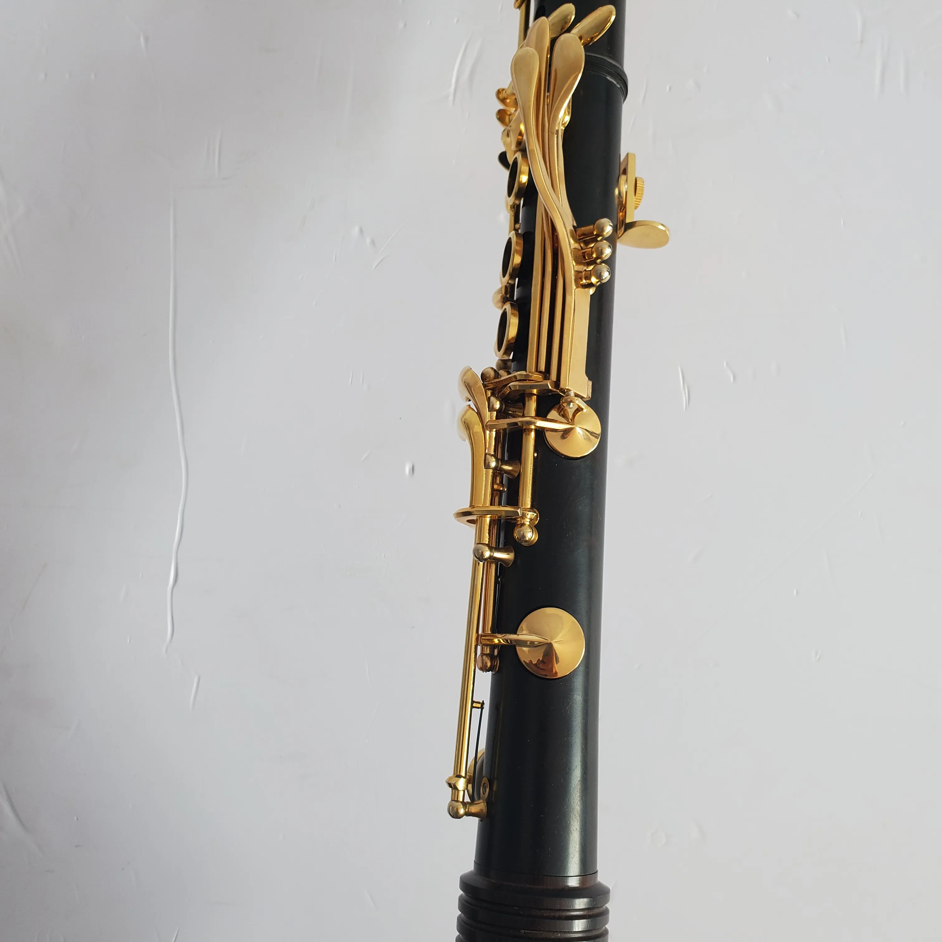 Professional Ebony 18k Gold Plated Bb Buy Bb