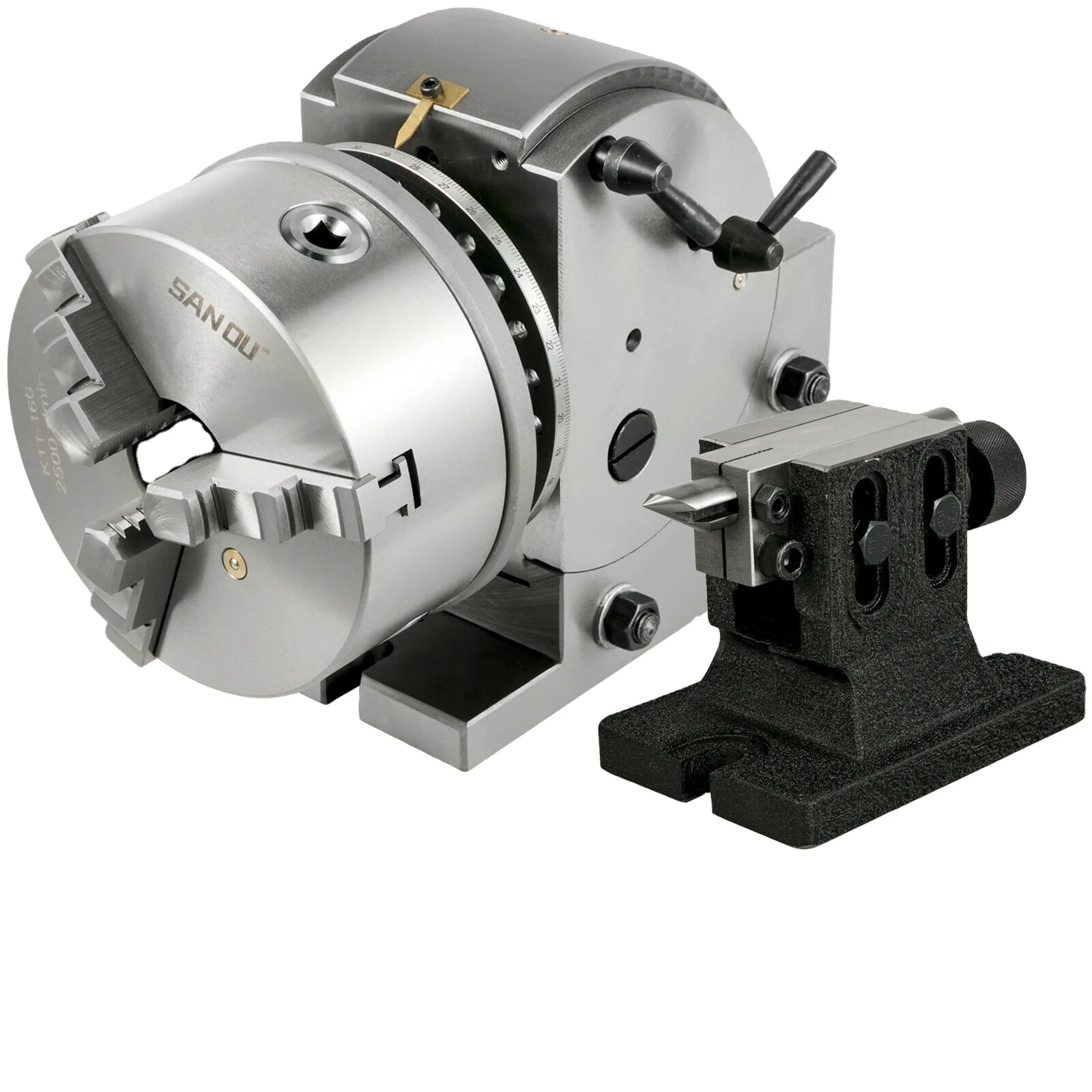 TEBAK Hot Sale Dividing Head BS0 BS1 Semi Universal Dividing Head