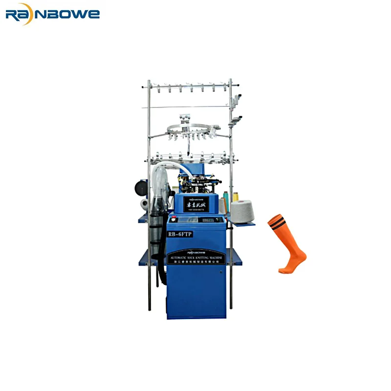 Uniplet Socks Machines RB-6FTP Machines for the Production of Socks