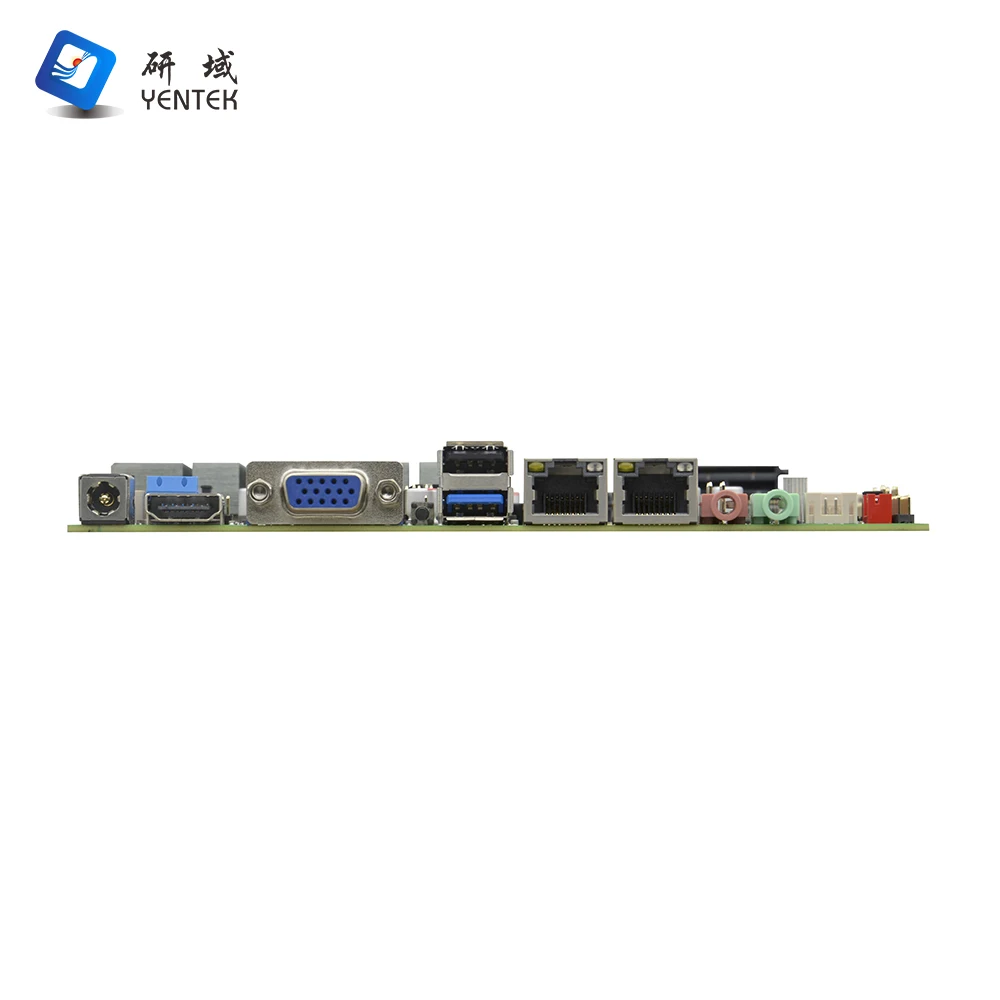 Mini Itx Motherboard Intel J1900 Quad Core DDR3 MSATA Win10 Linux Ubuntu HD VGA LVDS LAN 2 COM Fanless Industrial Motherboard