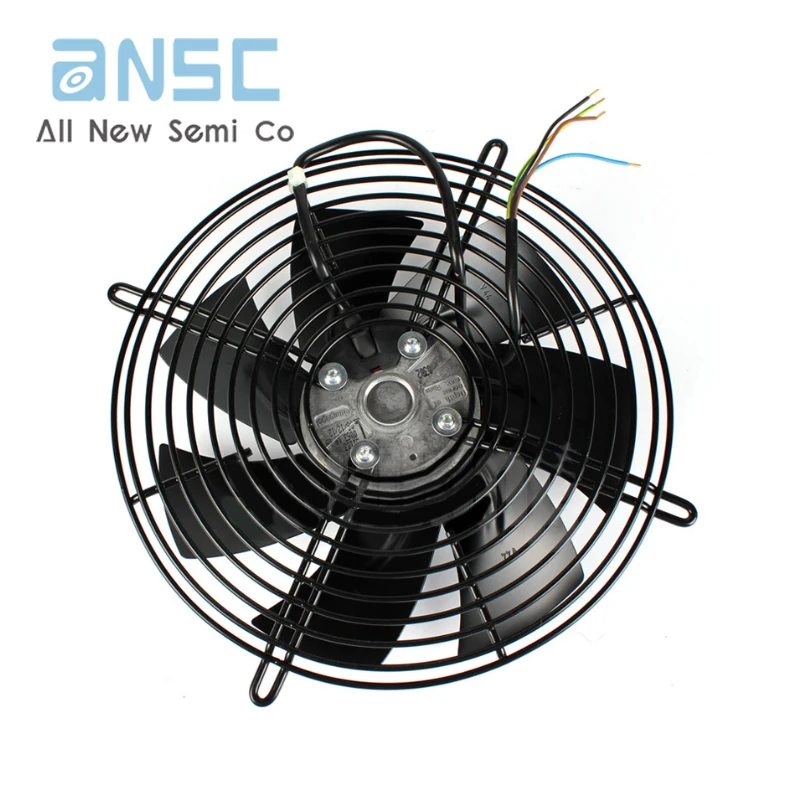 Original Axial flow fan S2E250-BL06-01 AC230V Siemens control cabinet cooling fan