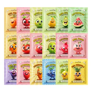 OEM SADOER Private Label Hyaluronic Acid Nourishing Skin Care Products Fruit Deep Moisturizing Soothing Whitening Facial Mask