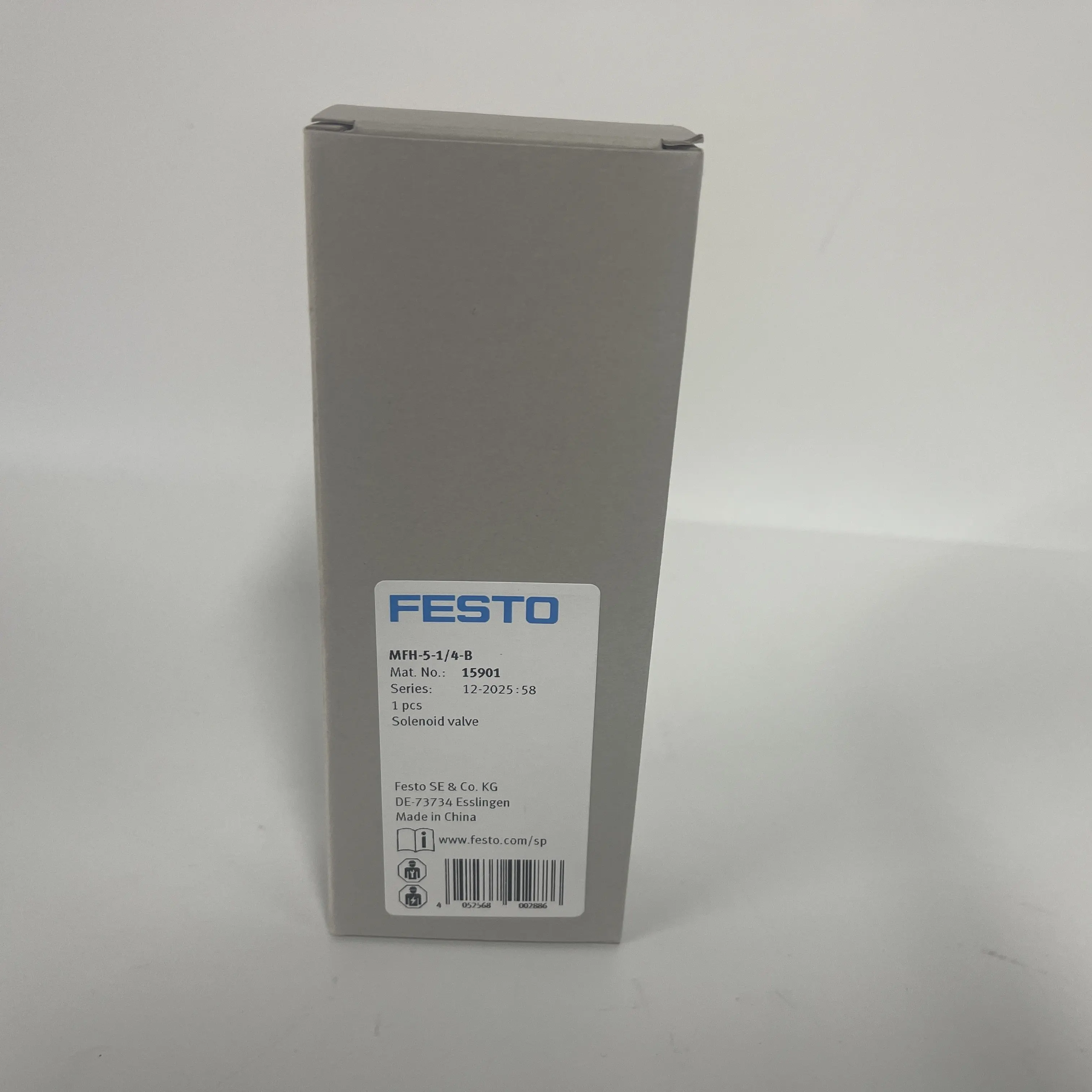 FESTO Solenoid Valve MFH-5-1/4-B