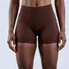pantalones cortos marrones