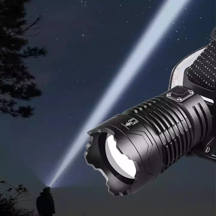 Xhp360 ヘッドライト 36コア超高輝度LED 明るさ調節可能 キャンプ用