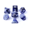 Dark Blue&White with white ink