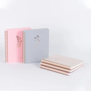 Hot Selling Business Notebook - Eco-friendly Thickened Durable Paper, Spiral & , Multi-Color Available