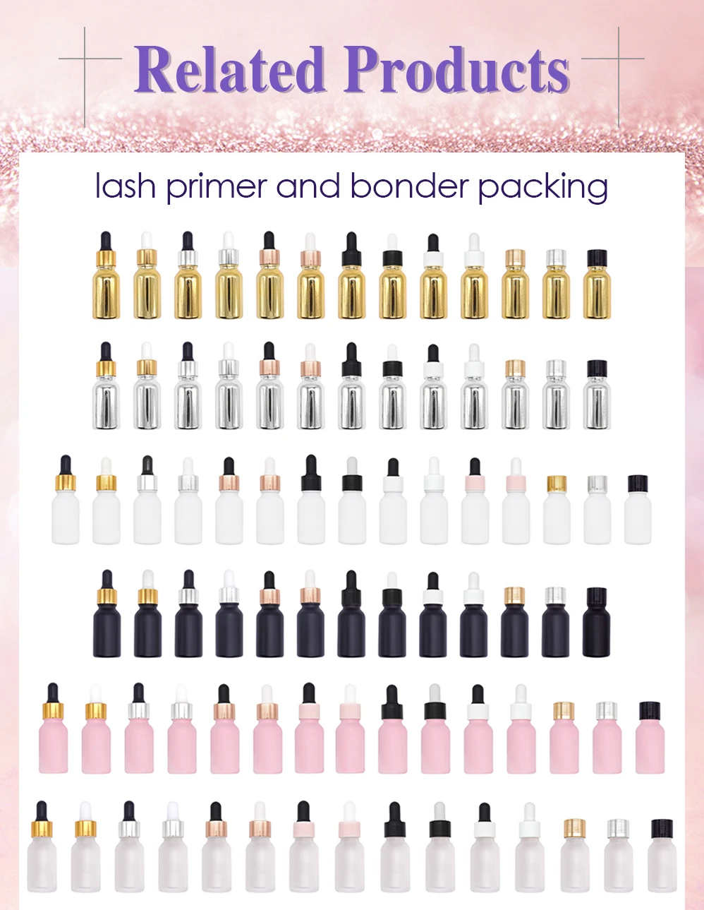 Wholesale Private Label Eyelash Extension Primer Super Bonder For