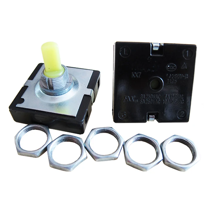 Rotary Paddle Switch 4 Positions for Fan