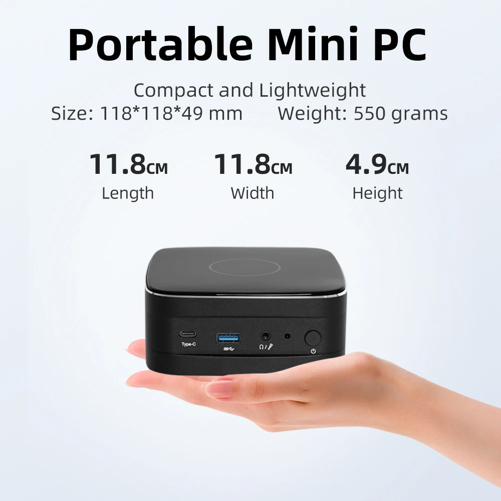 10th Gaming Computer I9  Mini PC Gamer I7 10510U I5 10210U GTX 1060 4G 64GB DDR4 2TB NVME NUC 8K HPCT WiFi Barebone PC