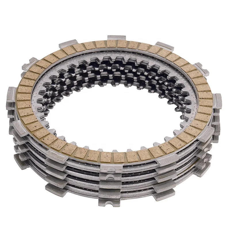 Motorcycle Friction and Steel Clutch Plates for Kawasaki