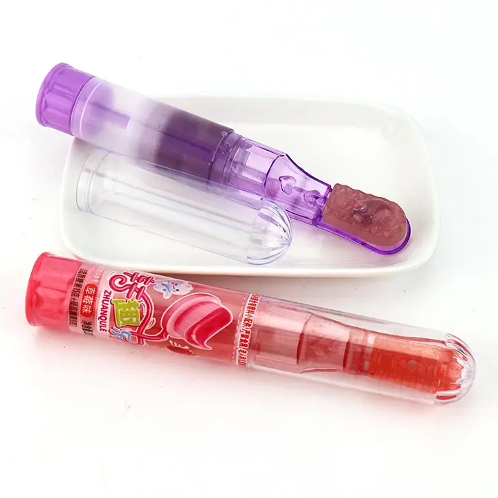 toothbrush lollipop
