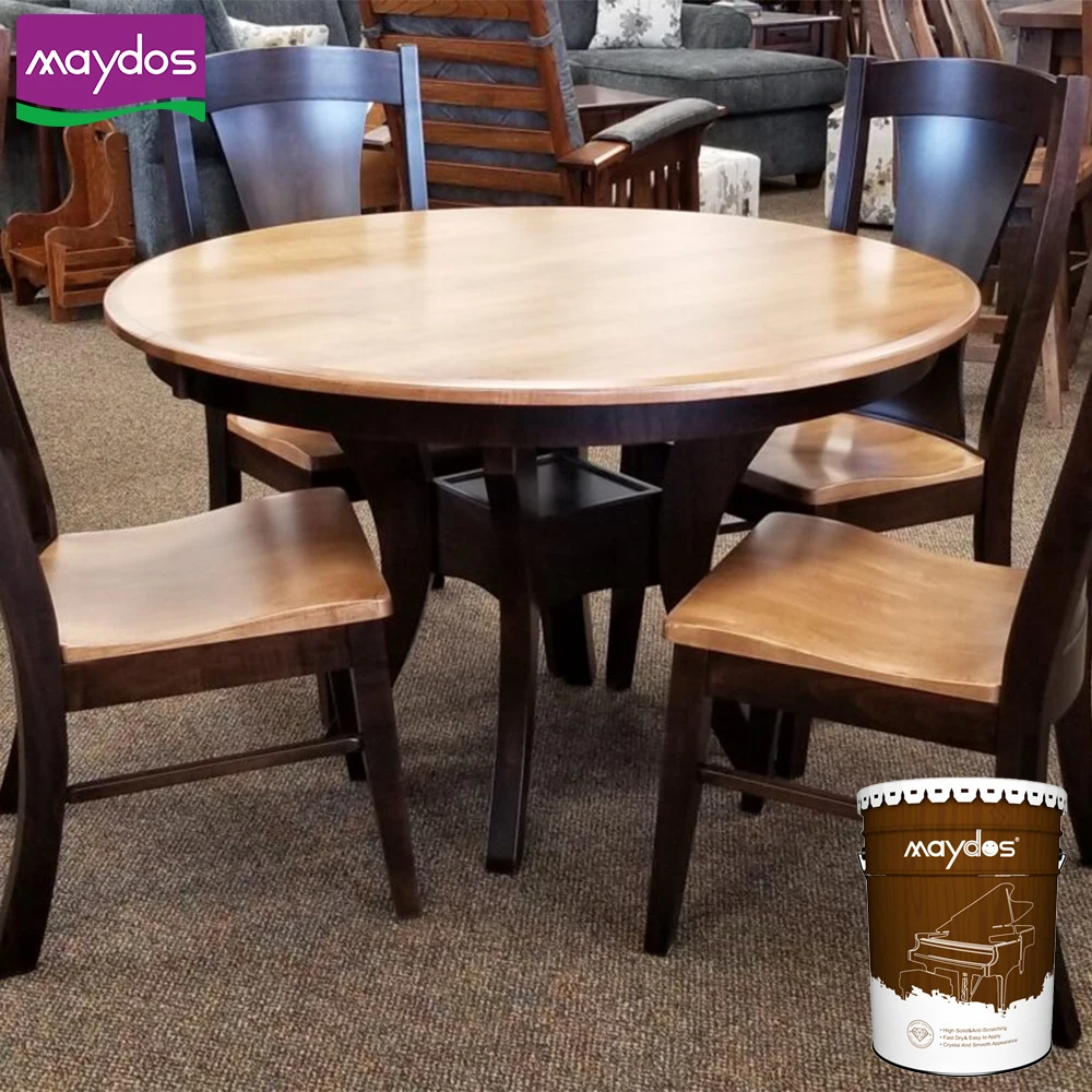 CE RoHS Matt Glossy Scratch Resistant PU Spray Paint for Wood Table - China  PU Paint, PU Wood Paint