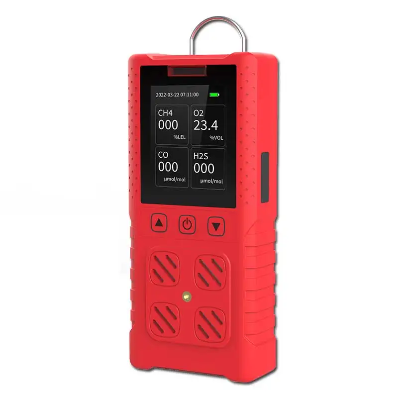 Multigas 4 in 1 Gas Monitor Dory Portable 4 In1 Gas Detector Gas Analyzer with LCD Screen