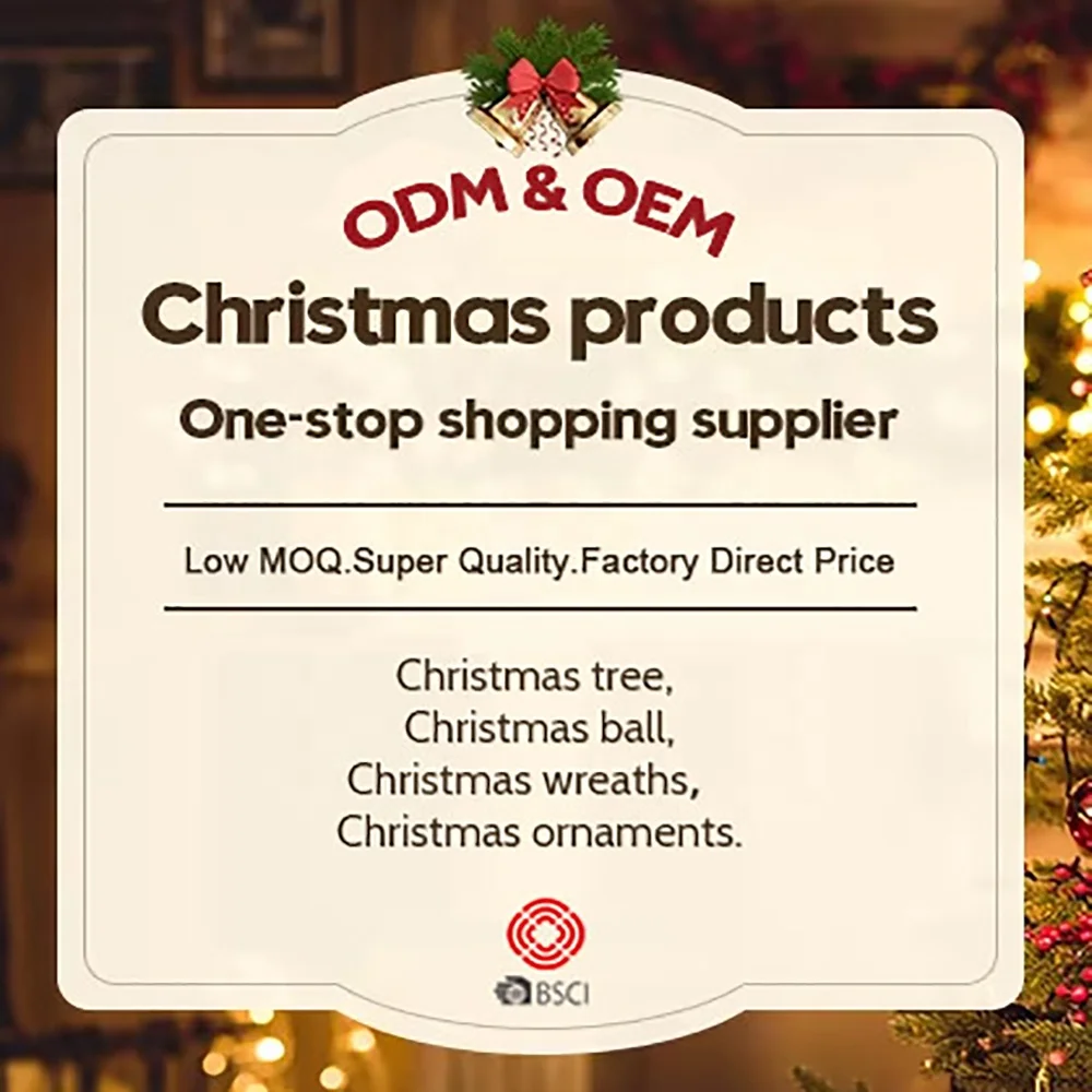 Prelit PVC Artificial Tree China Manufacturer White Powder Snowing Flocked Christmas Trees Christmas Decoration Supplies