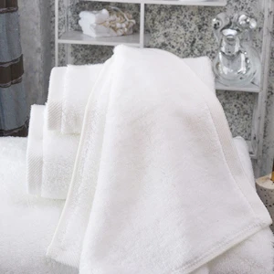 Luxury 100% Cotton Woven Solid Bath Towel Set Custom Logo Hotel Use Soft Absorbent Gift Premium Adult