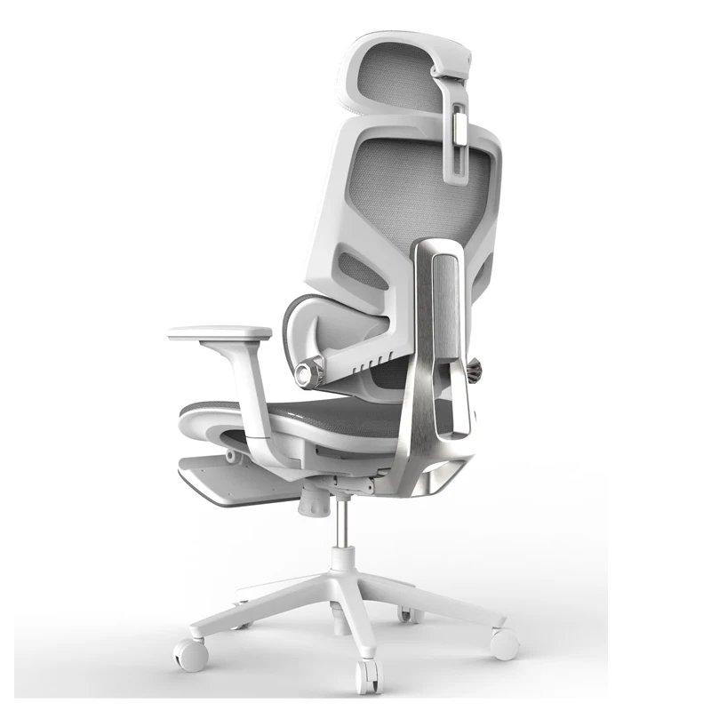 Design Modern Adjustable Red High Mid Back Comfortable Swivel Ergonomic