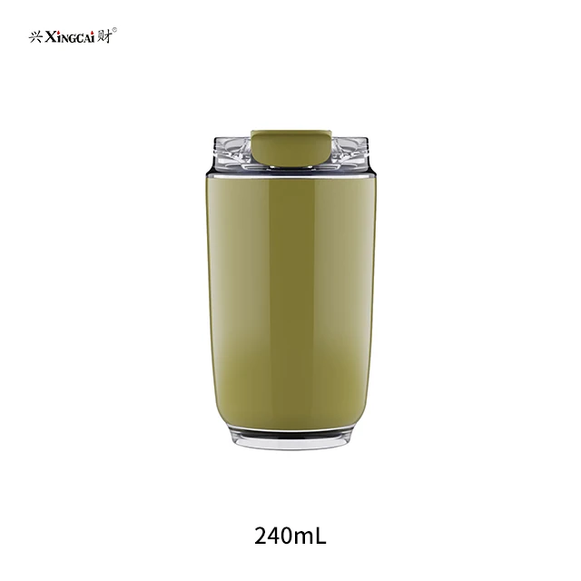 AKS Portable High-Value Travel Coffee Mug - Stainless Steel