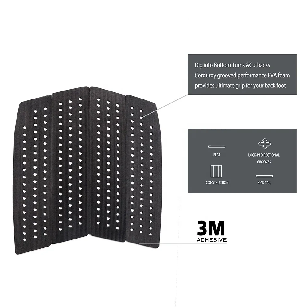 Patchs Antidérapants JISADER Pour Surf - Lot De 15 Hexagonaux En EVA, Pour Planches SUP, Surf, Kite