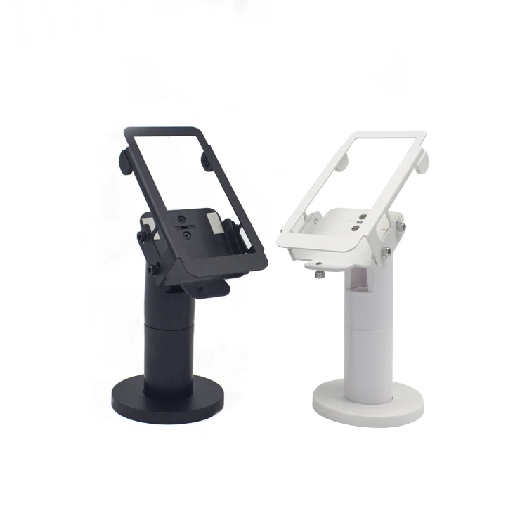 OEM POS Terminal Stand Anti-theft Adjustable POS Swivel Credit Card Display Stand for A920 Pro POS System