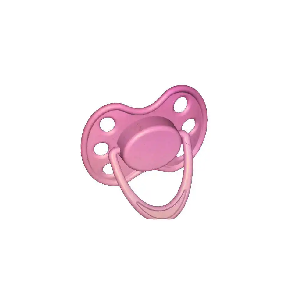 durable belle reborn bébé poupée pvc mignon cadeau non toxique jouet pièces  de rechange sucette tétine factice magnétique sucette simulation