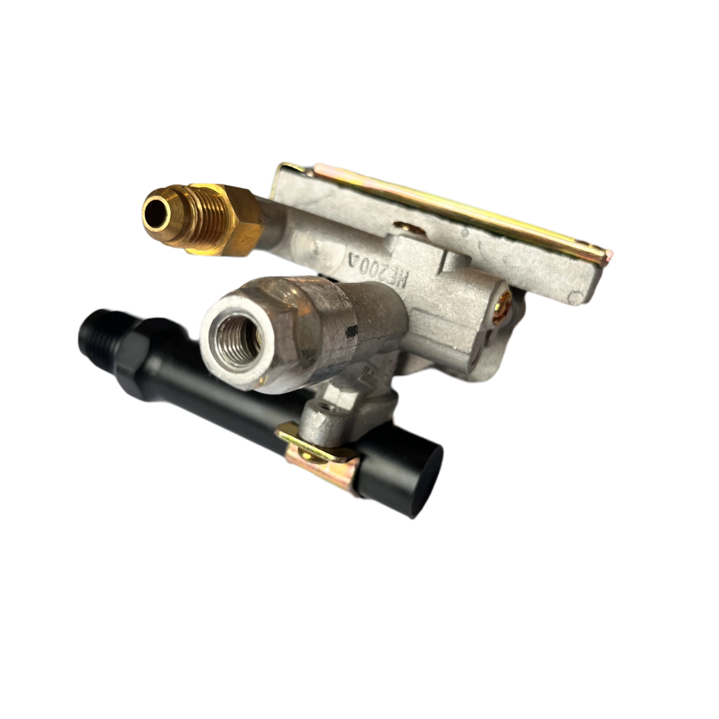 Ng &lpg Gas Valve Piezoelectric Igniter Single Outlets Safety Valve