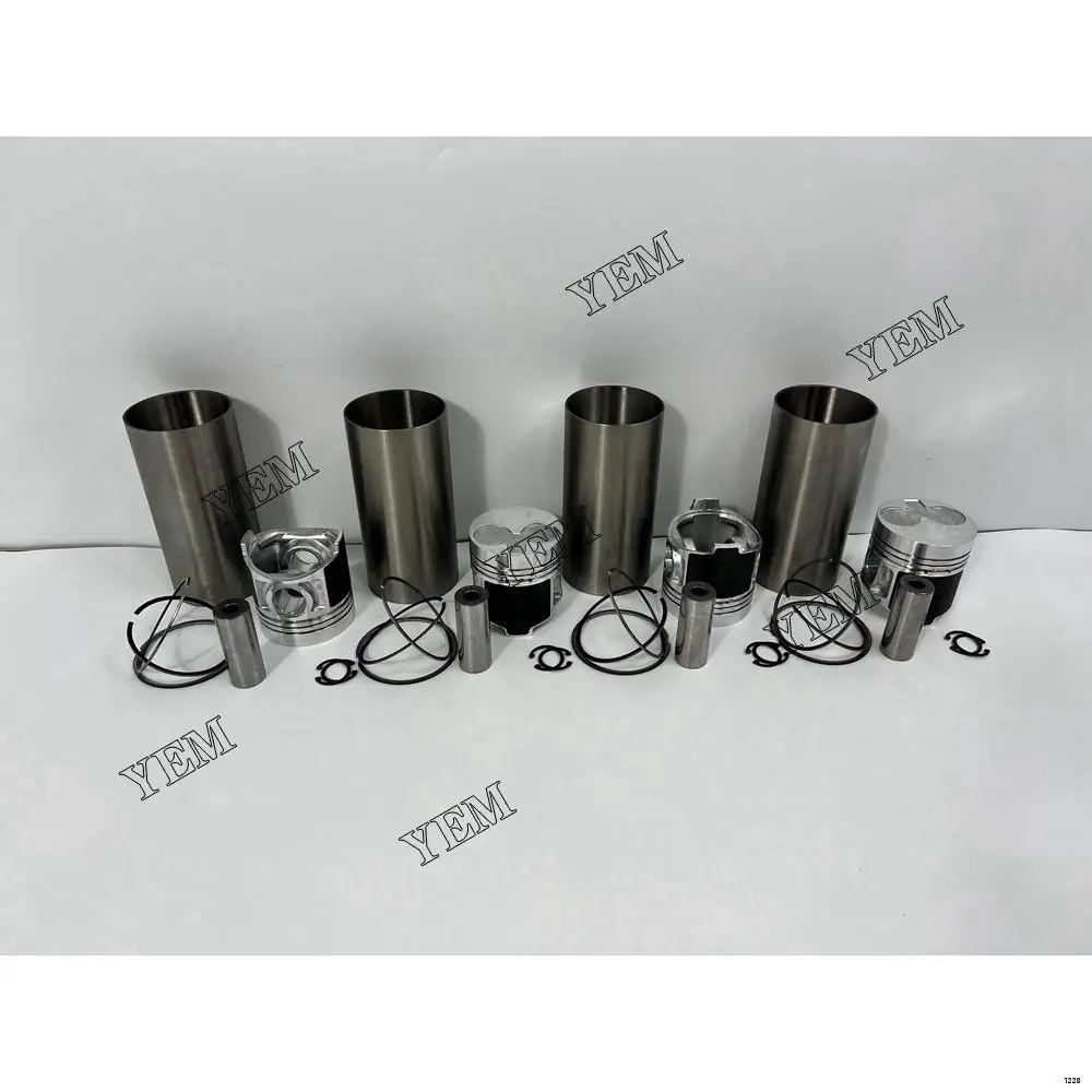 3024 Liner Kit With Cylinder Piston Rings for Caterpillar