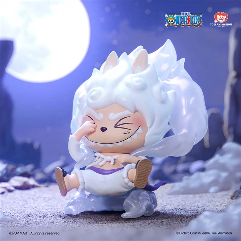 Pop Mart Labubu X Onee Piece Series - Authentic Mystery Boxes