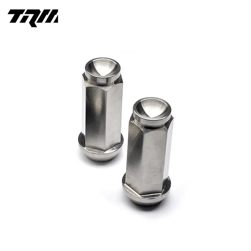 Титановые гоночные гайки титановые автоматические для колес титановый