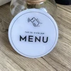 Menú Blanco