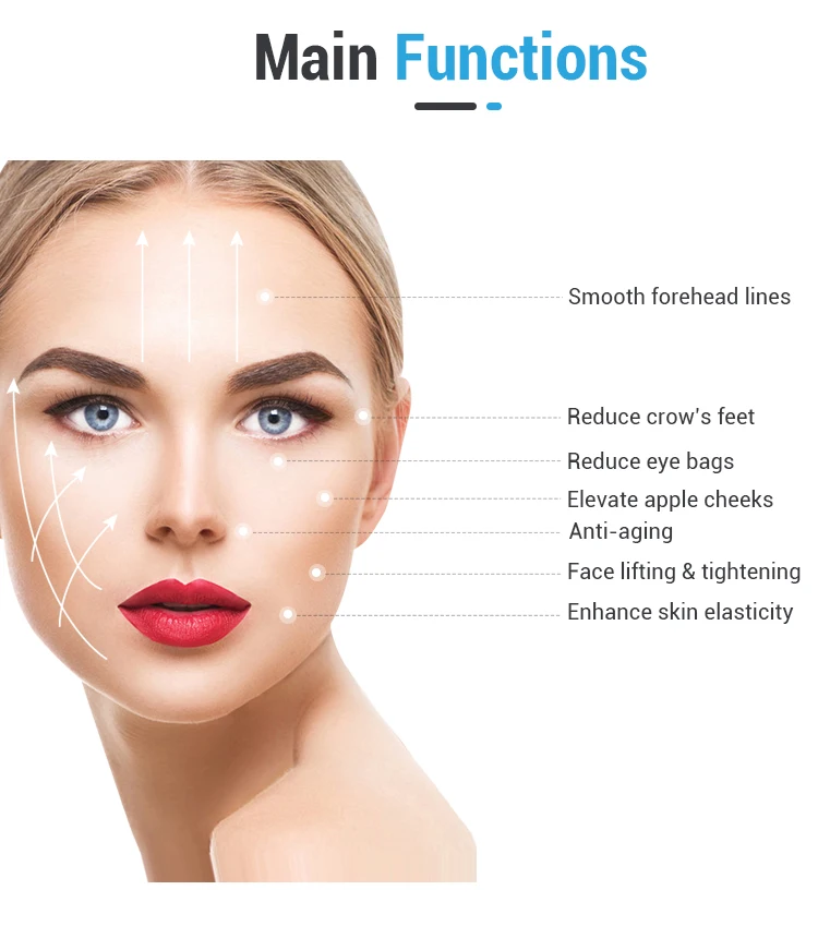 EMRF Machine Face Anti Aging Facial Muscle Stimulator Skin Lift Tightening Machine