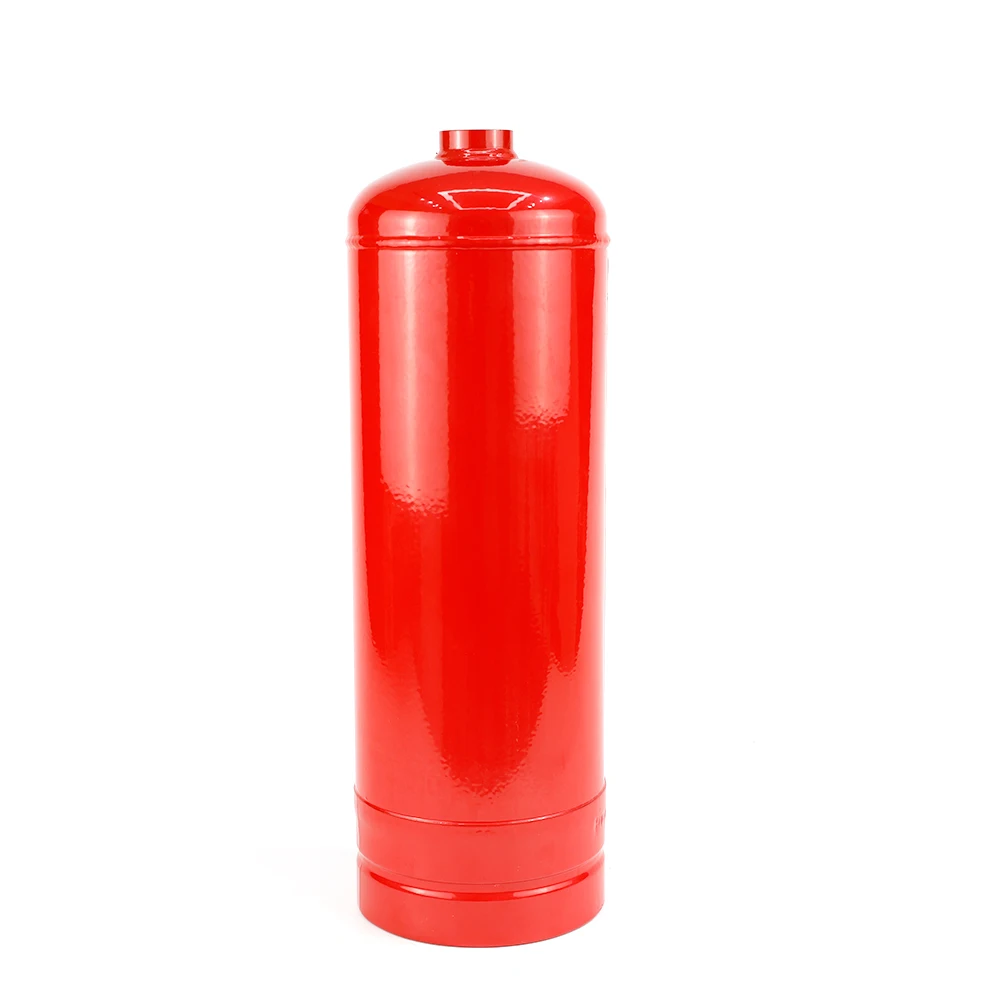 980 Ml Iron Portable Fire Extinguisher Cylinder Fire Extinguisher Vase
