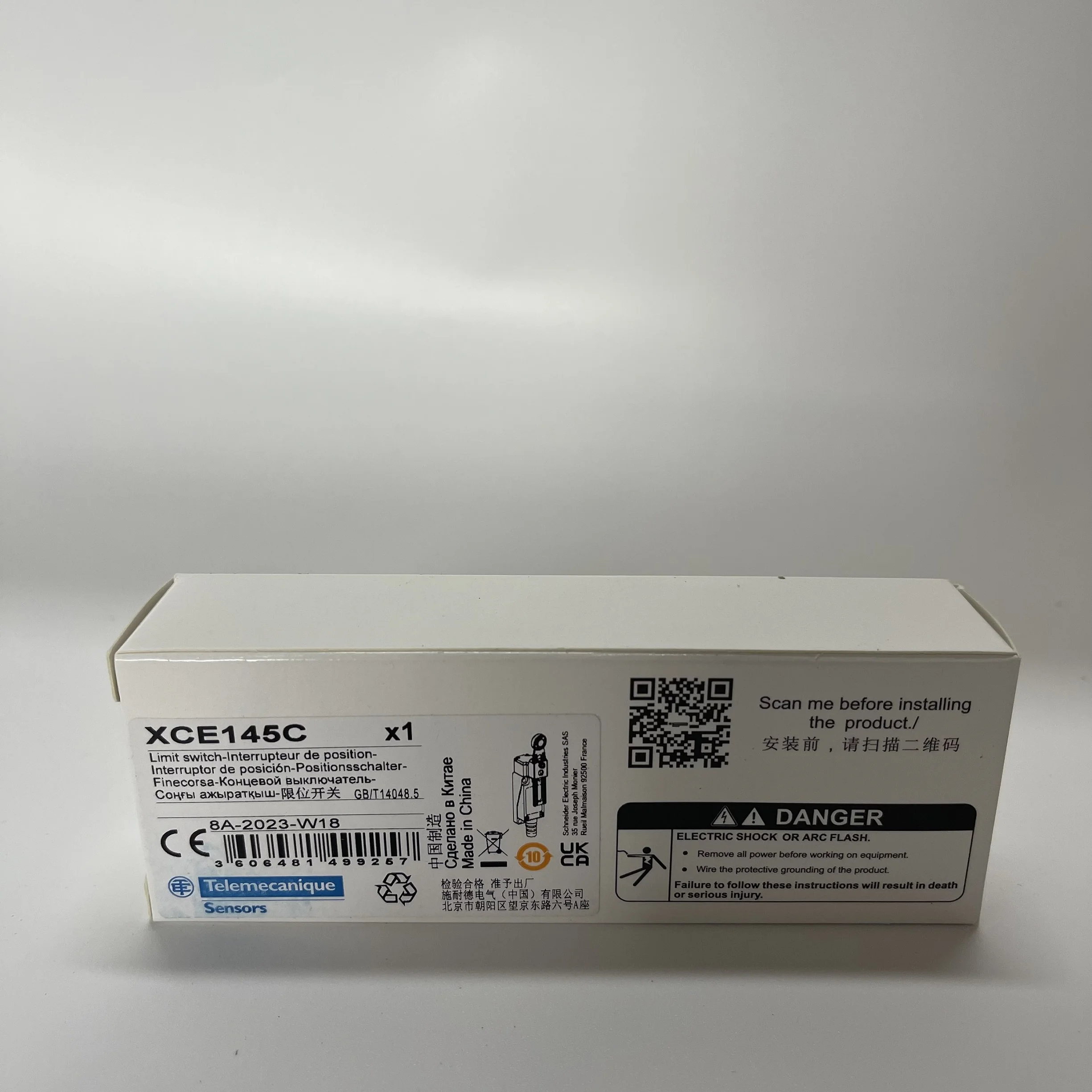 Telemecanique Limit Switch XCE145C Telemecanique Limit Switch XCE145C