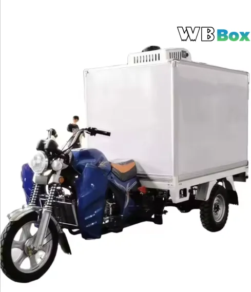 200cc Cold Chain Transportation,Tricycle With Refrigeration Units,Fuel ...