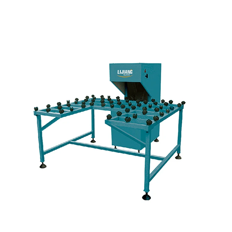 Manul Glass Edge Polishing Machine for  Removing Glass Sharp Edge Grinding Machine