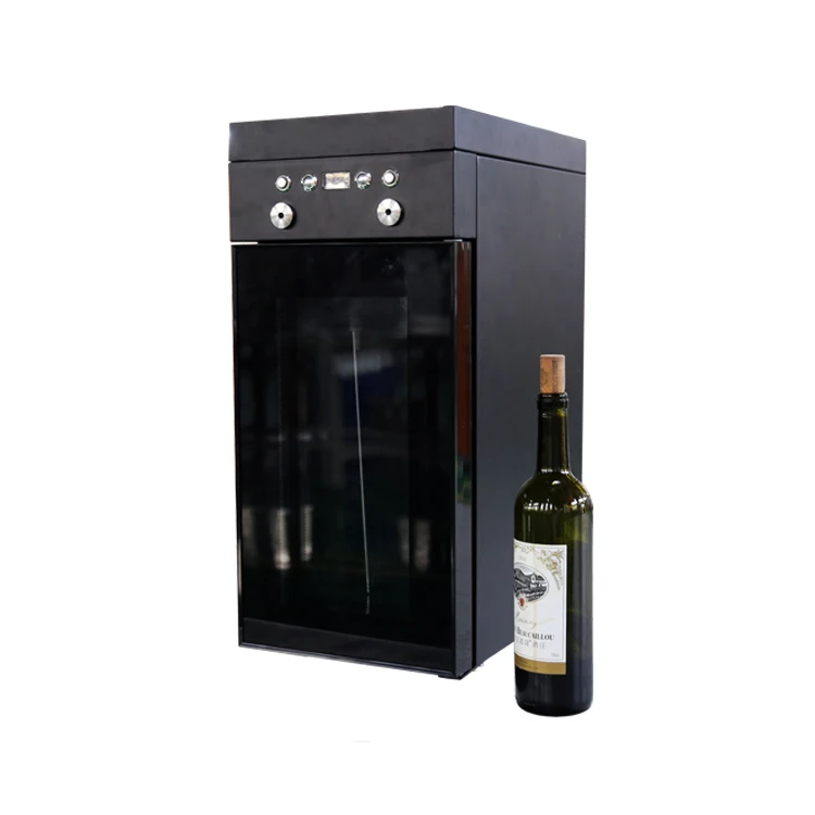 2 Bottles Wine Dispenser with Nitrogen - China Wine Dispenser and Wine  Cooler price