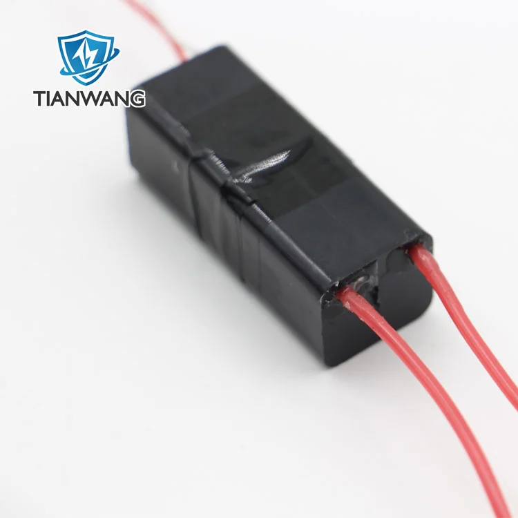Super Arc 3-12V Input 100KV Output High Voltage Module High Voltage Generator Inverter Pulse Transformer