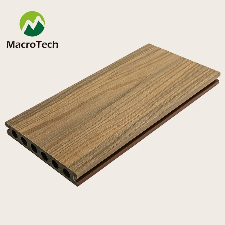 High Quality Wood Plastic Composite Decking Macrotech WPC Flooring